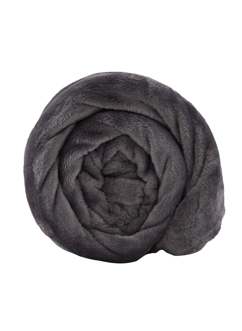 PARAJOHN بطانية صوف فلانل للجنسين من باراجون، مفردة لجميع المواسم، بطانية ناعمة ودافئة للسرير والأريكة، بطانية صوف فلانل مريحة وناعمة، مقاس (160 × 220) - Image 4