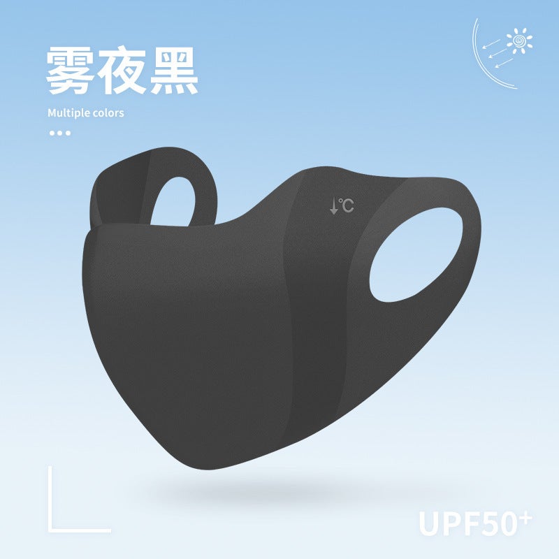 Three-Dimensional Eye Protection Sunscreen Mask Anti-Ultraviolet Gradient Mask Ice Silk Sunscreen Factory - Image 3