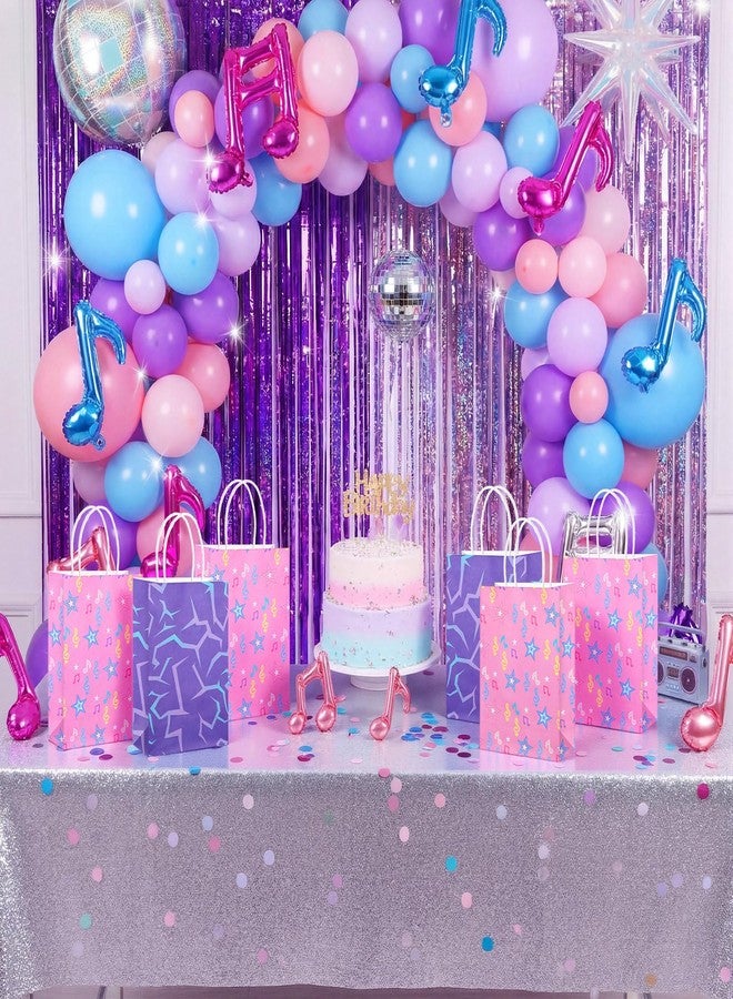 ForraFun 24 Pcs Kpop Theme Birthday Party Favor Bags Kraft Paper Gift Bags Kpop Theme Birthday Decorations Favors for Candies Snacks Holidays Festivals Party Favor - Image 4