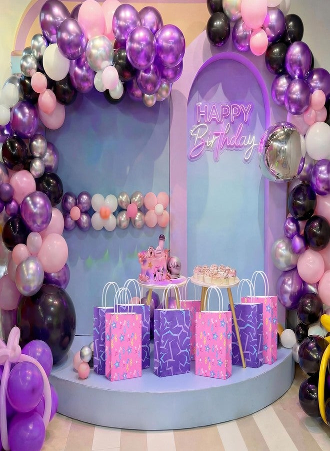 ForraFun 24 Pcs Kpop Theme Birthday Party Favor Bags Kraft Paper Gift Bags Kpop Theme Birthday Decorations Favors for Candies Snacks Holidays Festivals Party Favor - Image 5