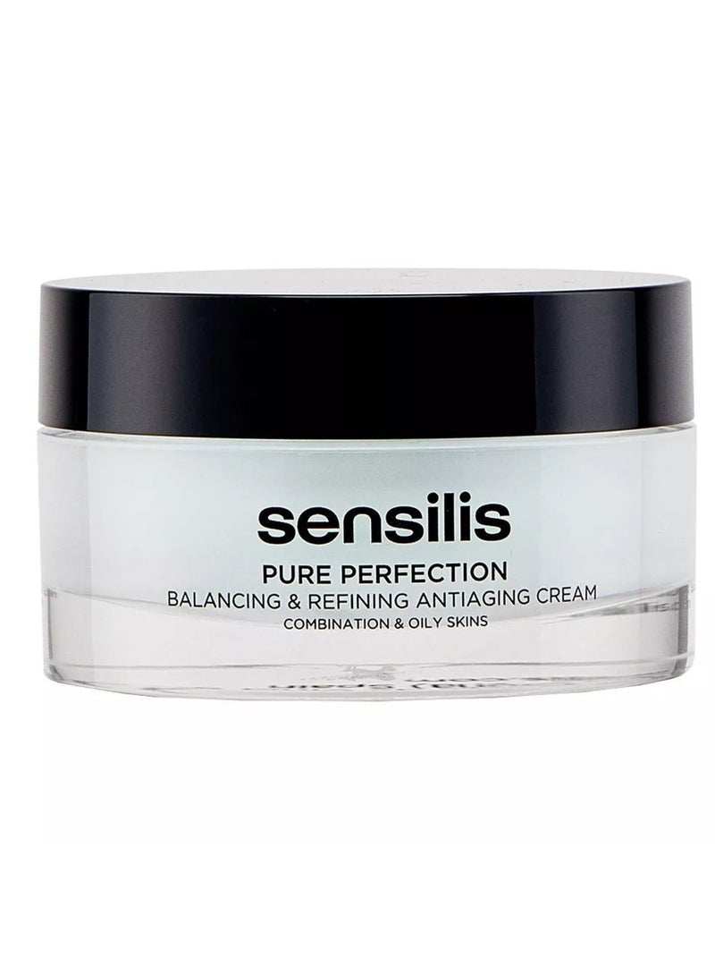 سينسليس Sensitive Skin Lab Pure Perfection Antiaging Night Cream 50ml - Image 1