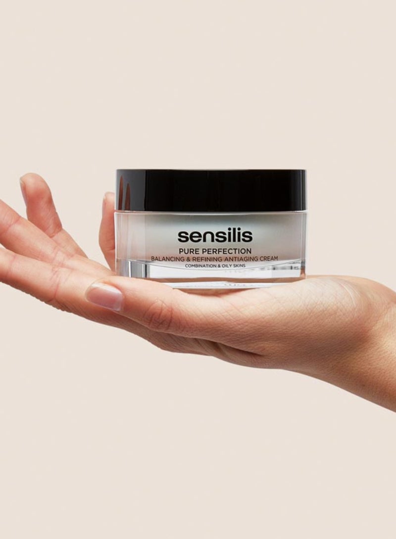 سينسليس Sensitive Skin Lab Pure Perfection Antiaging Night Cream 50ml - Image 3