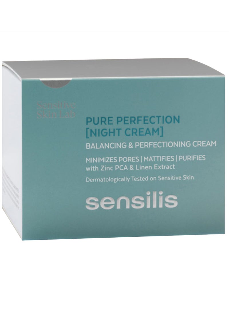 سينسليس Sensitive Skin Lab Pure Perfection Antiaging Night Cream 50ml - Image 2