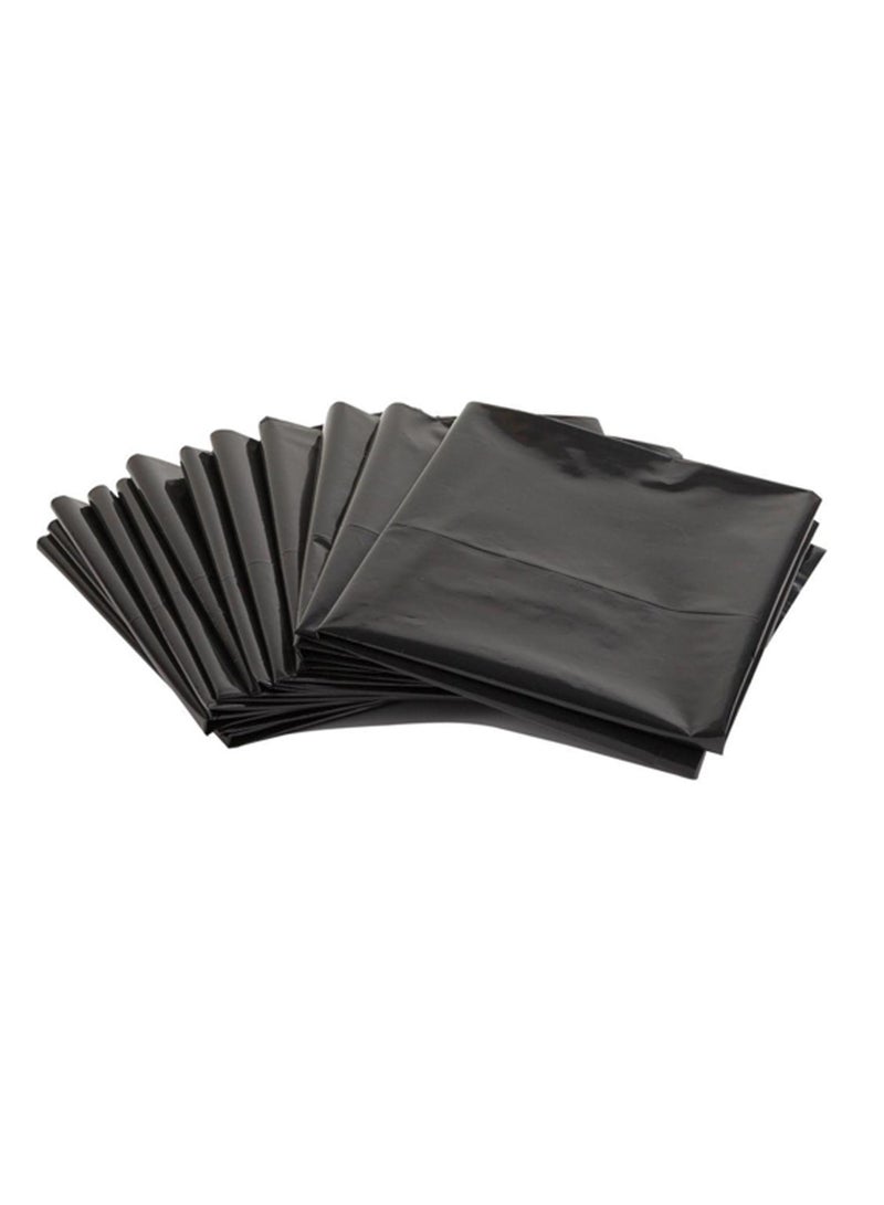 Garbage Bags Size 110 x 130cm 15pcs Black - Image 2