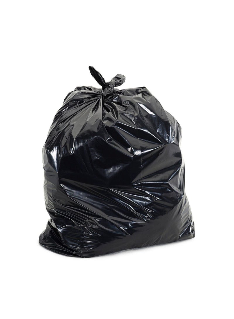 Garbage Bags Size 110 x 130cm 15pcs Black - Image 3