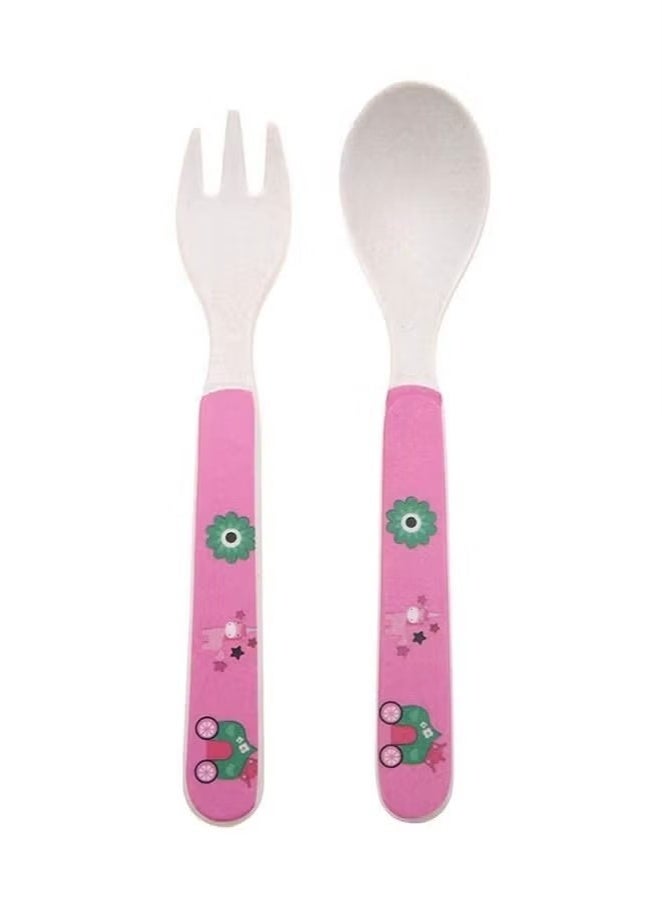 جونيس أطفال تغذية أدوات الطاولة مجموعة - Image 5