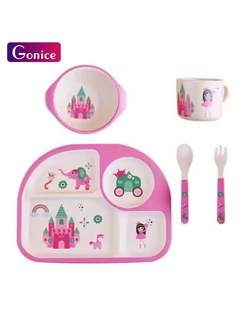 جونيس أطفال تغذية أدوات الطاولة مجموعة - Image 1