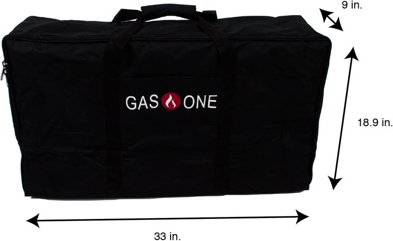 GasOne New Propane Stove Burner Universal Carry Bag for Double Burner Cooker Grills Heavy Duty 50460 - Image 2