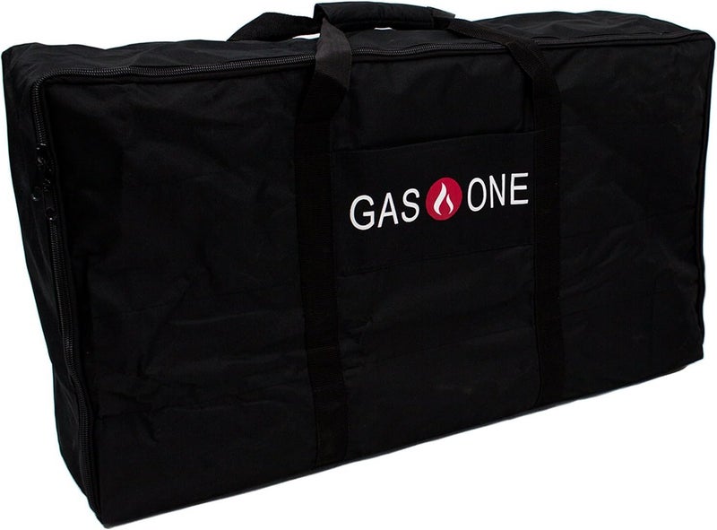 GasOne New Propane Stove Burner Universal Carry Bag for Double Burner Cooker Grills Heavy Duty 50460 - Image 1