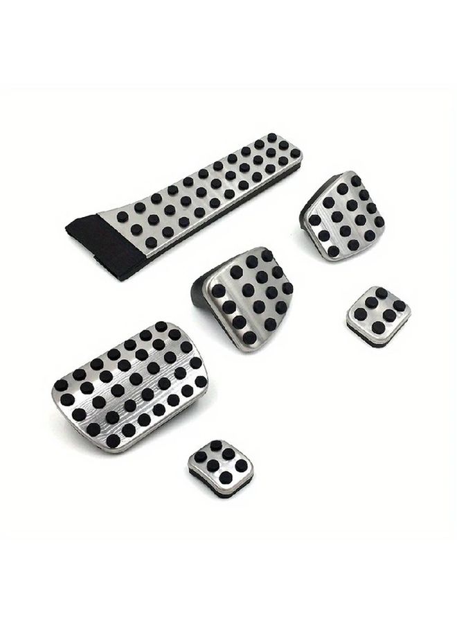 Car Stainless Steel Foot Pedal Covers For Throttle And Brake Pedals - Image 5