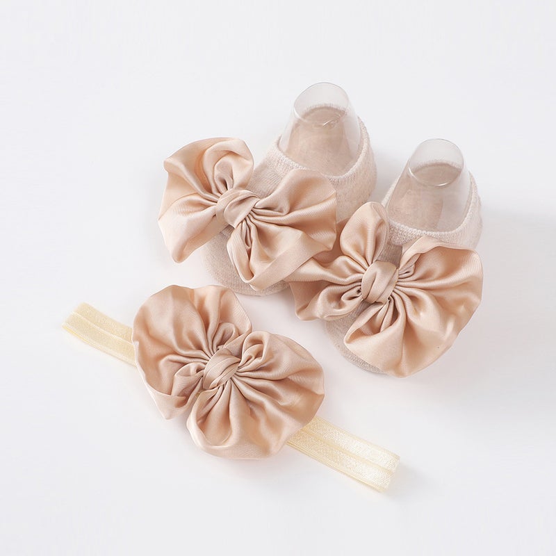 Anti-Slip Toddler Training Socks Champagne  - Image 2
