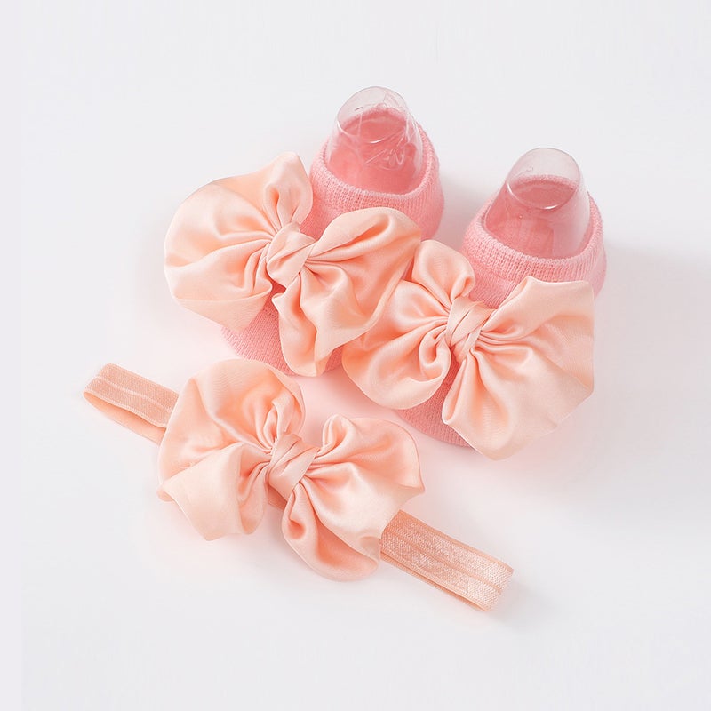 Anti-Slip Toddler Training Socks Champagne  - Image 1