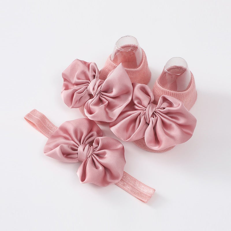 Anti-Slip Toddler Training Socks Champagne  - Image 5