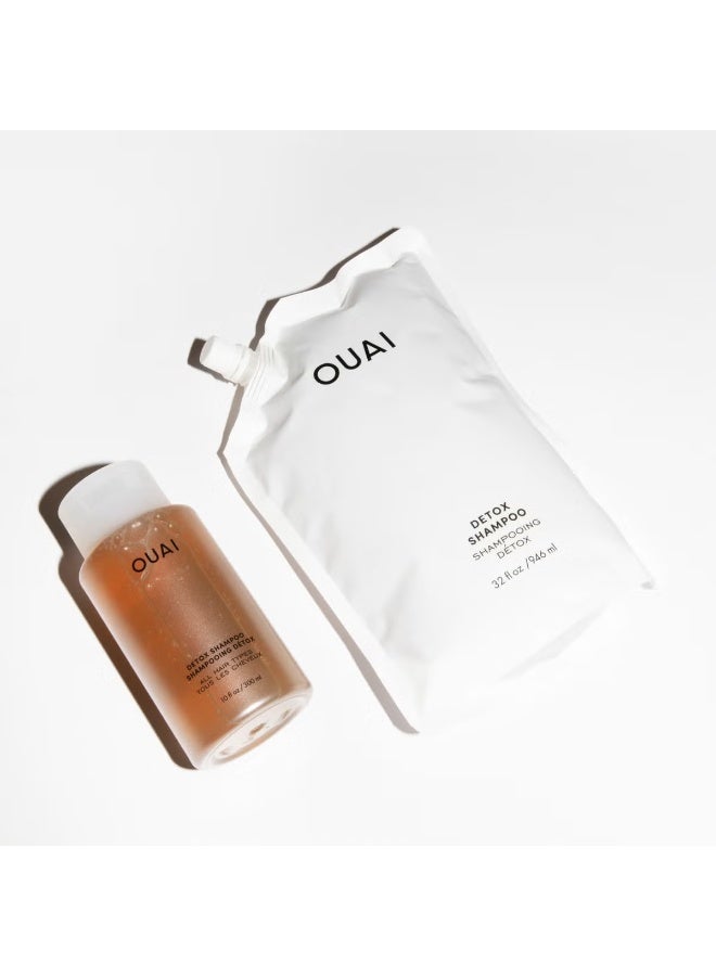 Ouai Detox Shampoo Refill Pouch 946ml - Image 2