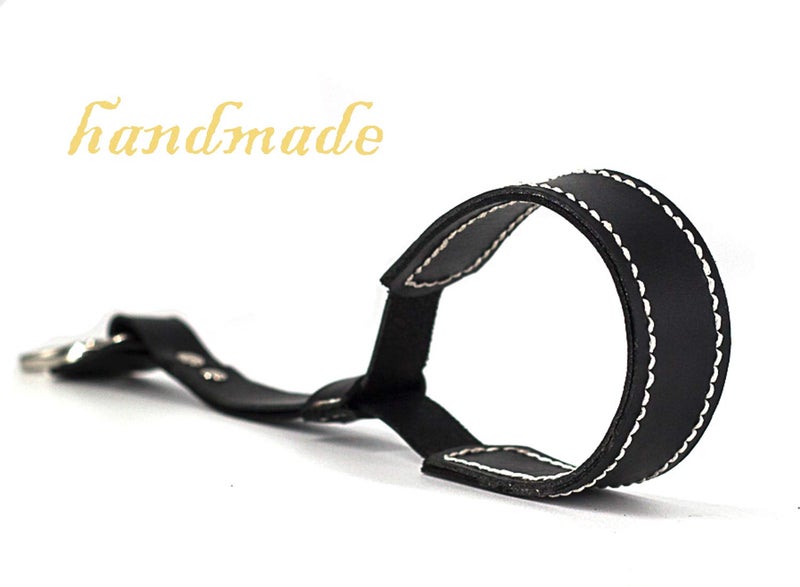 RUBRIC ? Leather Adjustable Hand Grip Wrist Strap of DSLR Camera (Black) - Image 4