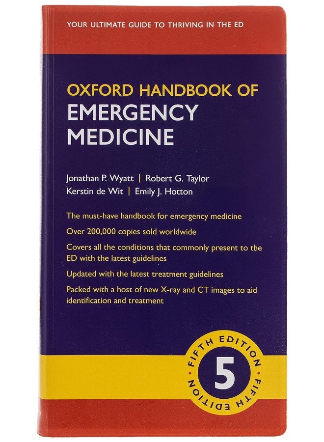 Oxford Handbook of Emergency Medicine  - Image 4