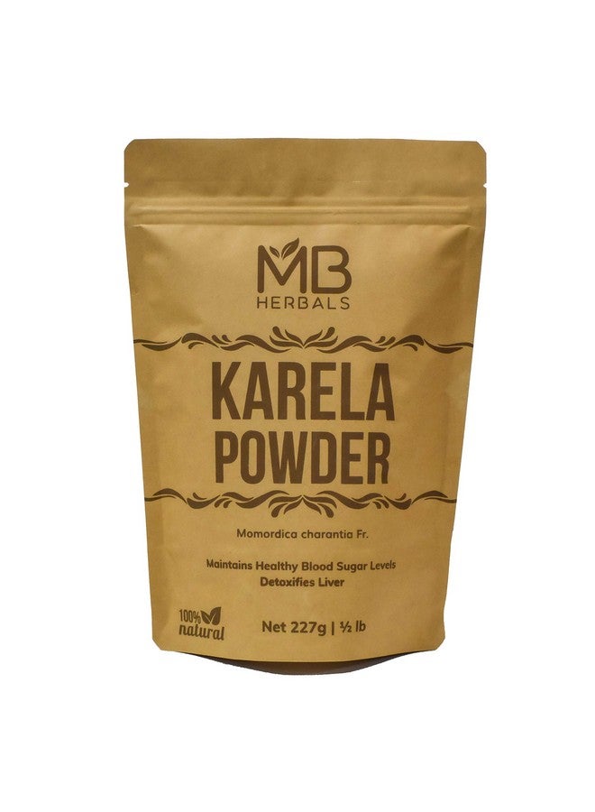 MB Herbals Deseeded Karela Powder 227G (Half Pound) ; 100% Pure Bitter Melon Powder ; Momordica Charantia Fr. ; No Preservatives ; Non Gmo ; Gluten Free - Image 5