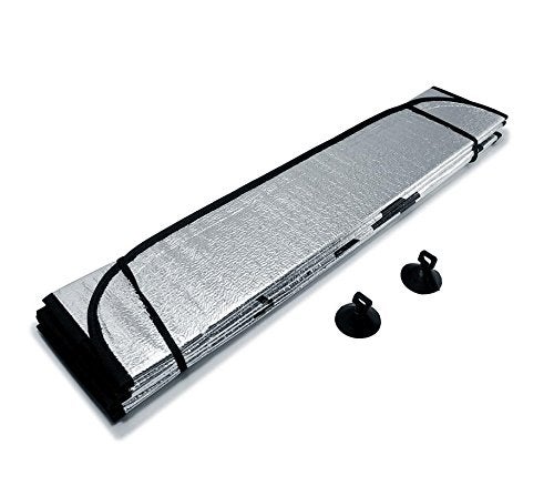 Auto Pearl Collapsible Mesh Foldable Auto Front/Rear Window Sun Shade Car Windshield Compatiable with Swift Dzire - Image 2