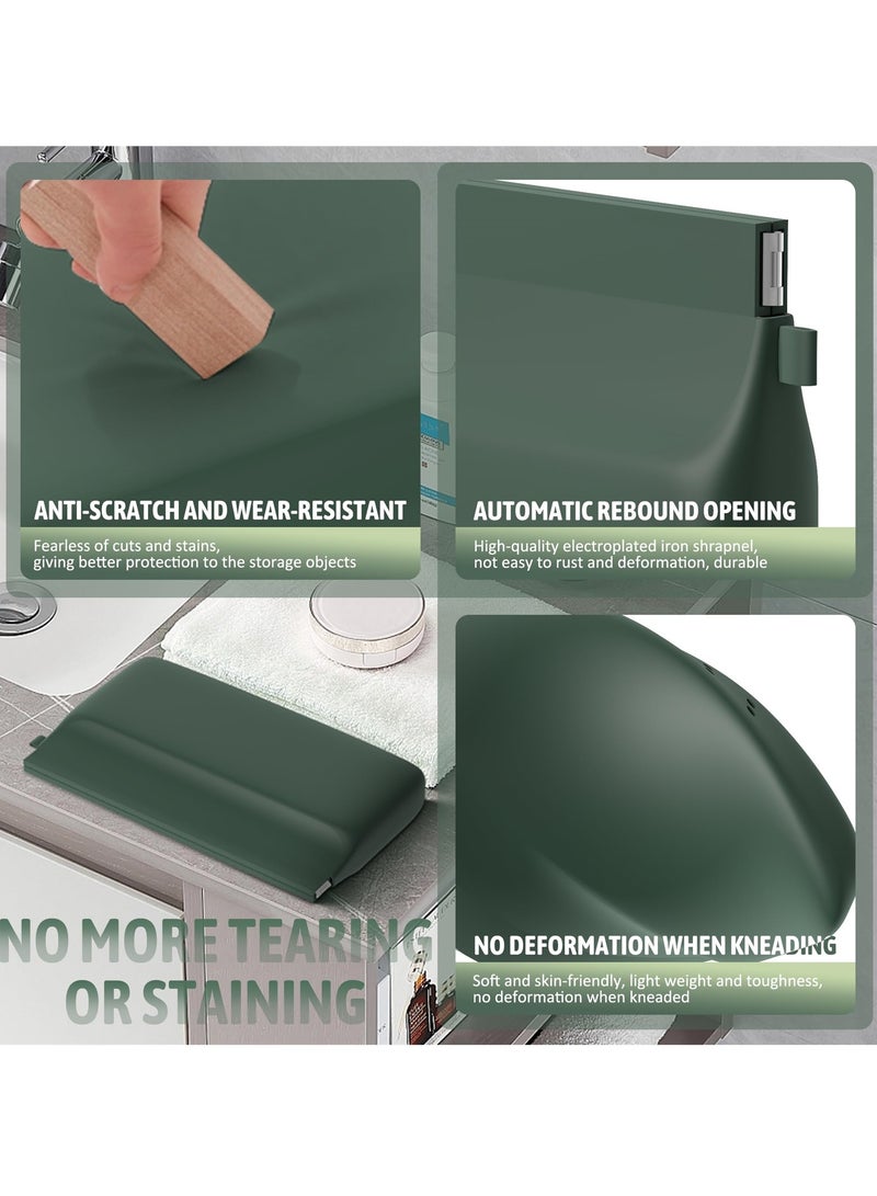 Stylish Silicone Makeup Bag for Women and Girls, Portable Travel Cosmetic Organizer for Makeup, Brushes and Beauty Tools, Perfect for On-the-Go Glam - Image 5