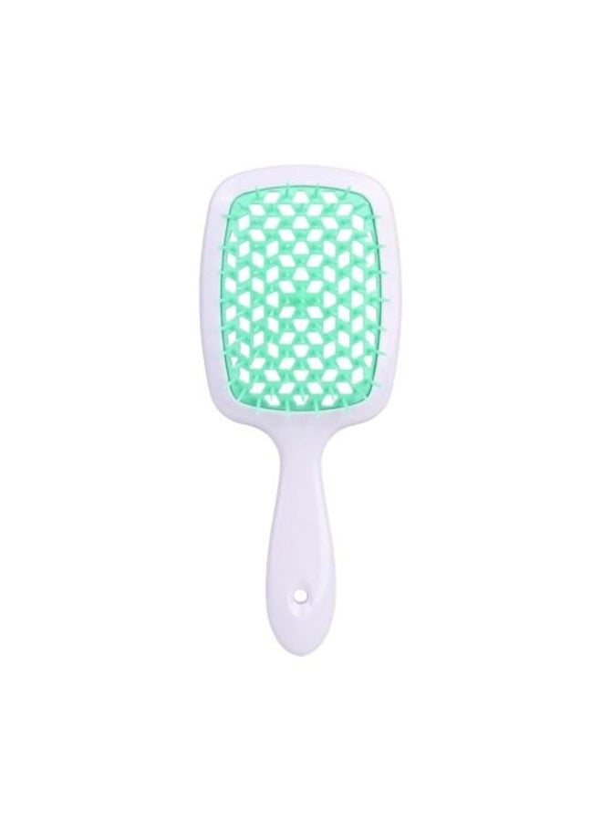 Generic Vented Detangling Hair Brush Ergonomic Handle Scalp Massage Wet Dry Long Curly