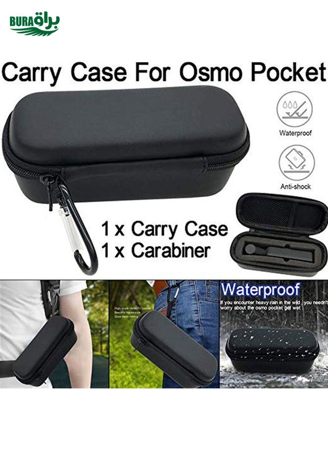 BURAQ Mini Carrying Case Portable Storage Bag For DJI OSMO Pocket Accessories  - Image 5