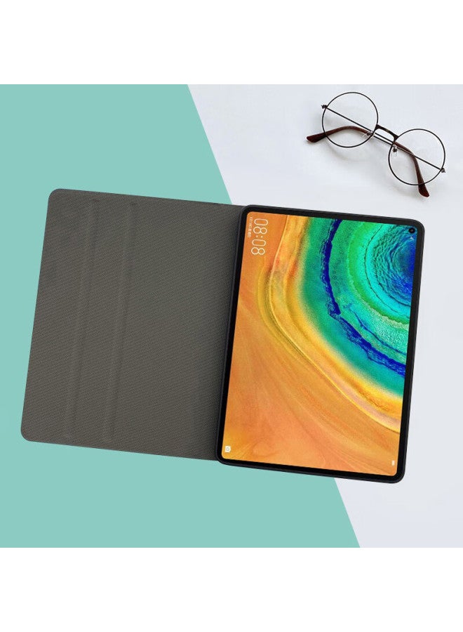 Jiang Ming Jiangming Compatible With Honor Magicpad 2 Protective Case New Honor Tablet 12.3-inch Protective Cover, Slim Full Coverage Shockproof Student Cartoon Painted Leather Case - Image 2