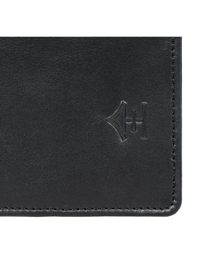 Hidesign Leather Card Holder- Black - Image 2