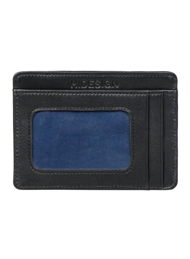 Hidesign Leather Card Holder- Black - Image 3