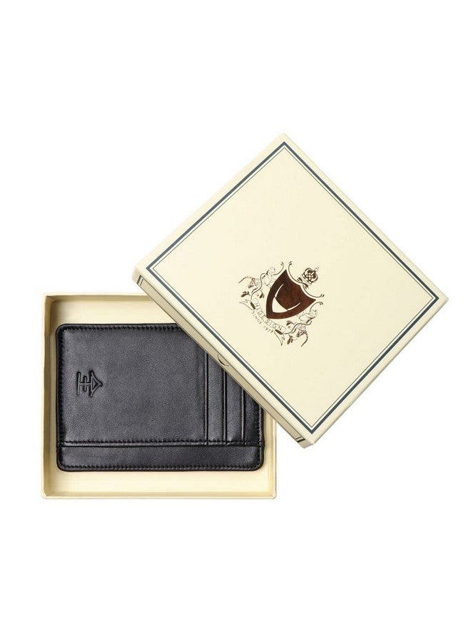 Hidesign Leather Card Holder- Black - Image 4