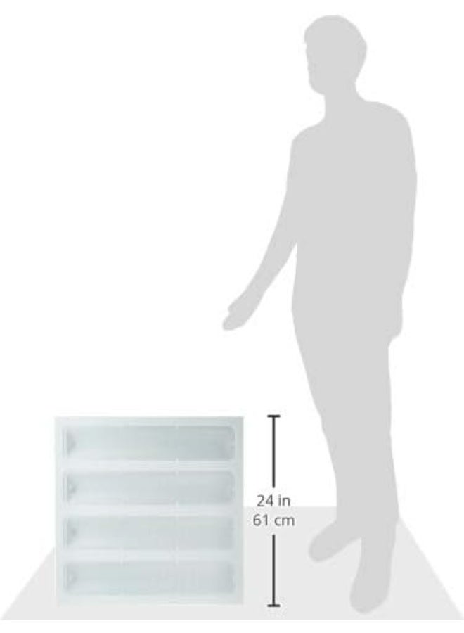 Narken 2 Pack 96W 60x60 Daylight Cool white 6500 7000K LED Power Saving Aluminium Project Model Square Panel Grill Type Ceiling Light. - Image 5