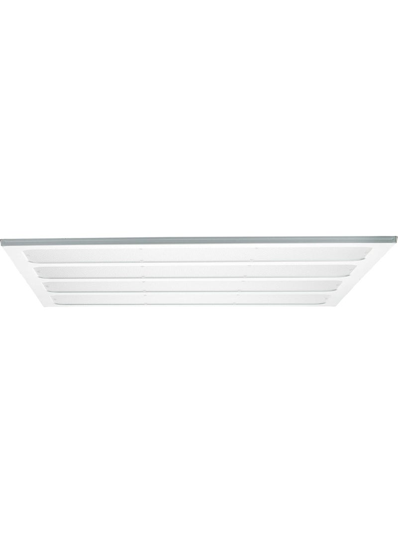 Narken 2 Pack 96W 60x60 Daylight Cool white 6500 7000K LED Power Saving Aluminium Project Model Square Panel Grill Type Ceiling Light. - Image 2