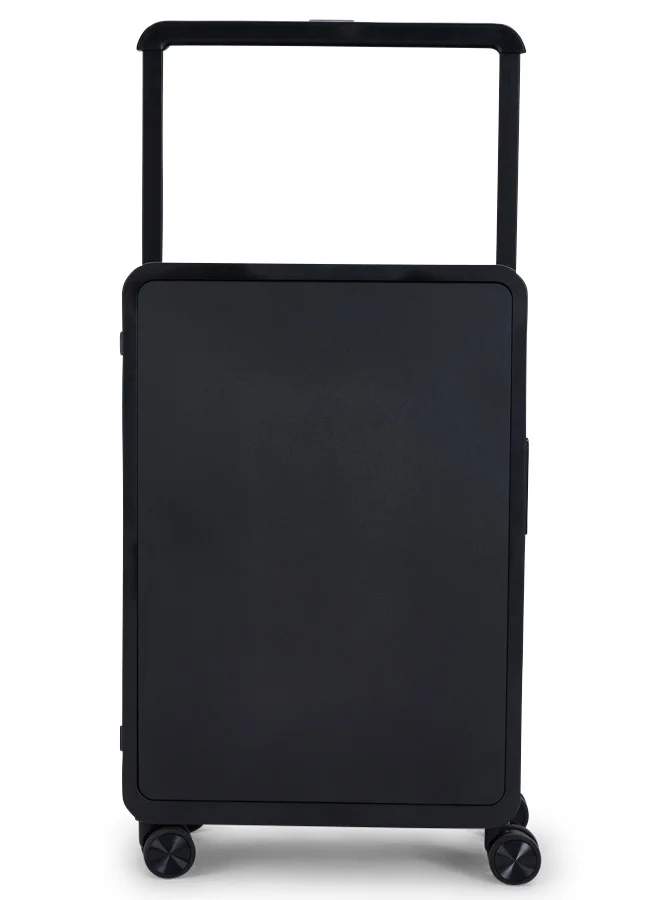LIMRA Travel Bag From Limra It contains two compartments Made Of PC Luggage Trolley Size 24 inch Color Black