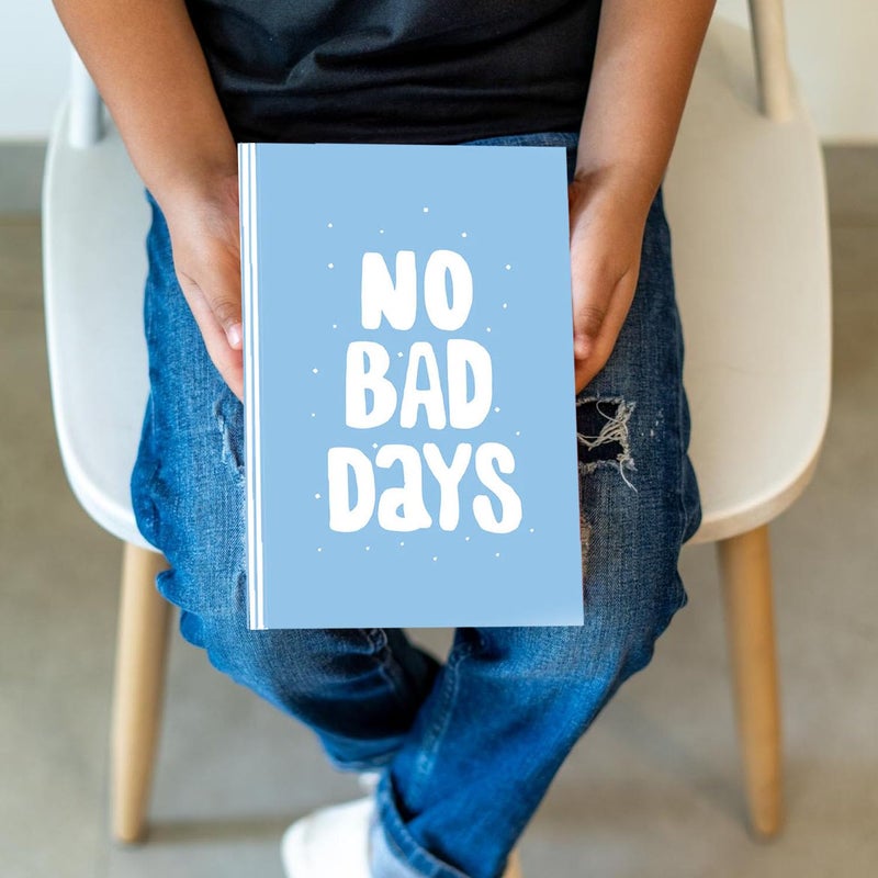 CHAARPAI Kids Gratitude Journal for 6 Months, Daily Confidence Build Up & Self Growth Journal for Kids, A5 Size, 100 GSM Paper with Matt Laminated Hardbound Cover, 5-12 Age (Pack of 1) (No Bad Days) - Image 4