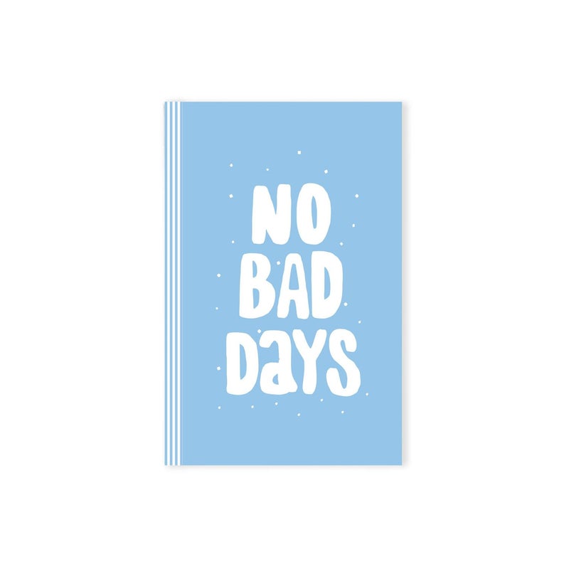 CHAARPAI Kids Gratitude Journal for 6 Months, Daily Confidence Build Up & Self Growth Journal for Kids, A5 Size, 100 GSM Paper with Matt Laminated Hardbound Cover, 5-12 Age (Pack of 1) (No Bad Days) - Image 1