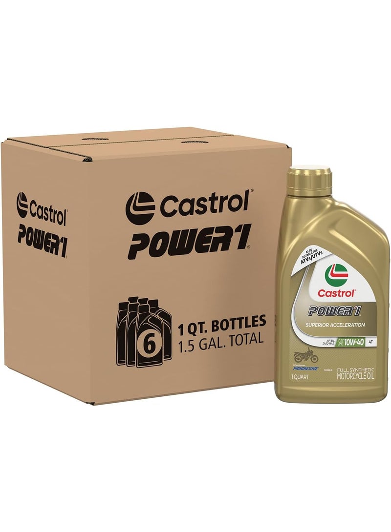 كاسترول كرتون زيت كاسترول ريسنق Castrol Racing 10W40 4T