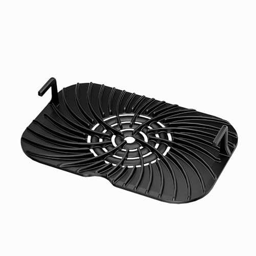 Croask Replacement Grill Grate for Ninja Foodi FG551,Accessories for Ninja Foodi Smart XL 6-in-1 Indoor Grill,Non-stick Griddle Pan Replacement Parts - Image 1