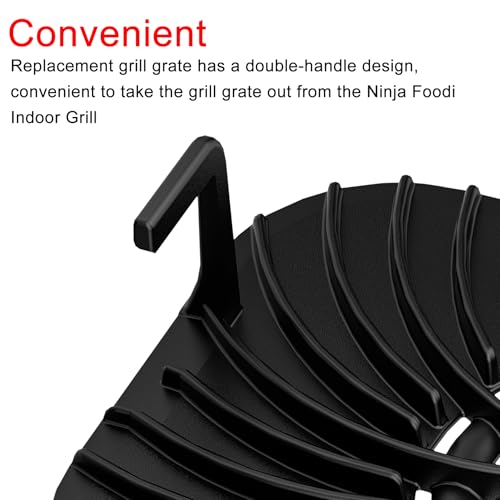 Croask Replacement Grill Grate for Ninja Foodi FG551,Accessories for Ninja Foodi Smart XL 6-in-1 Indoor Grill,Non-stick Griddle Pan Replacement Parts - Image 4