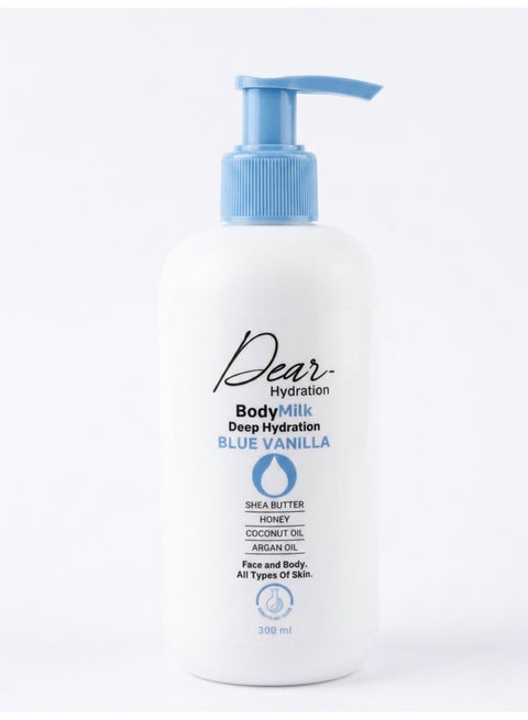 Dear Hydration Body Milk 300ml