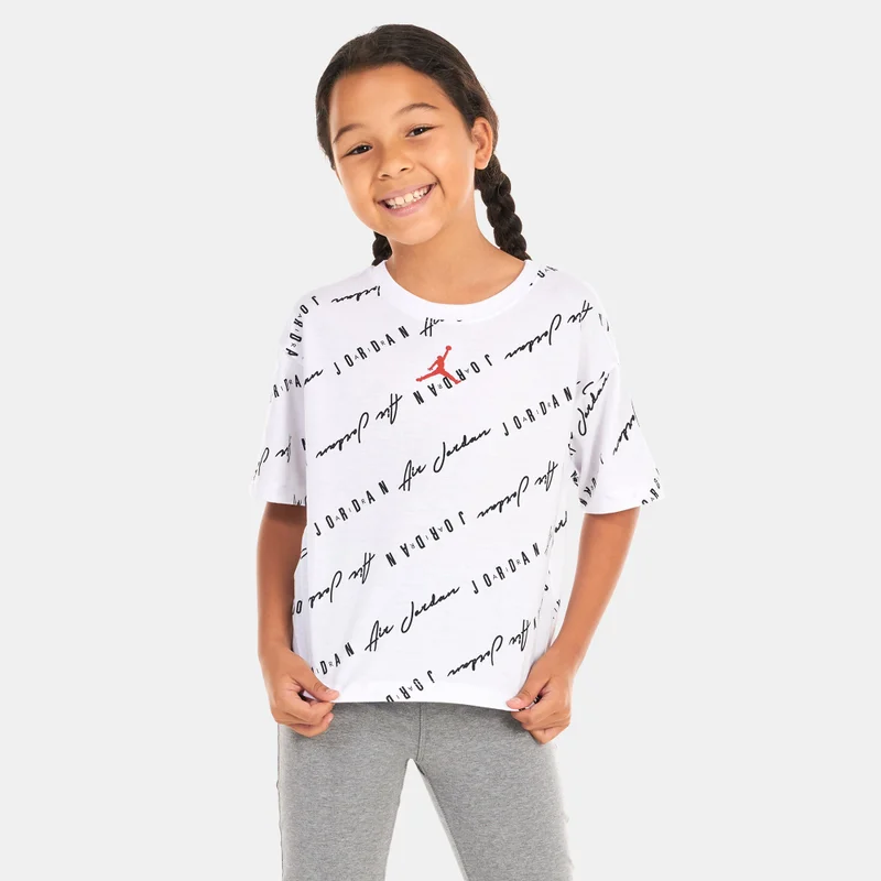 Nike Kids' Essentials Printed T-Shirt