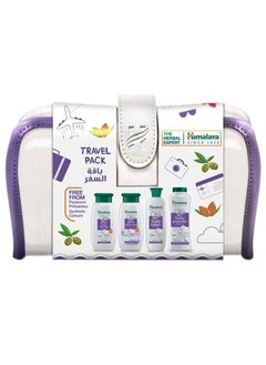 Himalaya Baby Care Travel Pack With Shampoo, Lotion, Powder And Bath  - Image 1