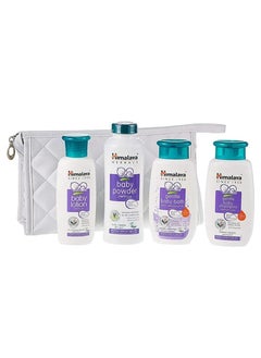 Himalaya Baby Care Travel Pack With Shampoo, Lotion, Powder And Bath  - Image 2