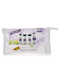 Himalaya Baby Care Travel Pack With Shampoo, Lotion, Powder And Bath  - Image 3