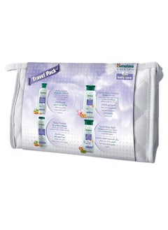 Himalaya Baby Care Travel Pack With Shampoo, Lotion, Powder And Bath  - Image 4