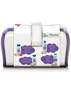 Himalaya Baby Care Travel Pack With Shampoo, Lotion, Powder And Bath  - Image 5