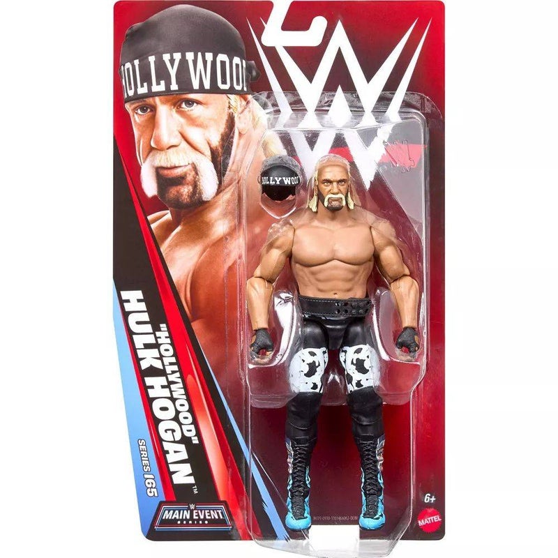 WWE Main Event Series Hollywood Hulk Hogan Action Figure (15.24 cm) - Image 1