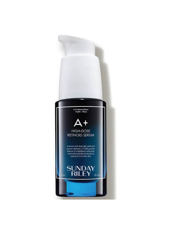 Sunday Riley A+ High-Dose Retinoid Serum 30ml - Image 1