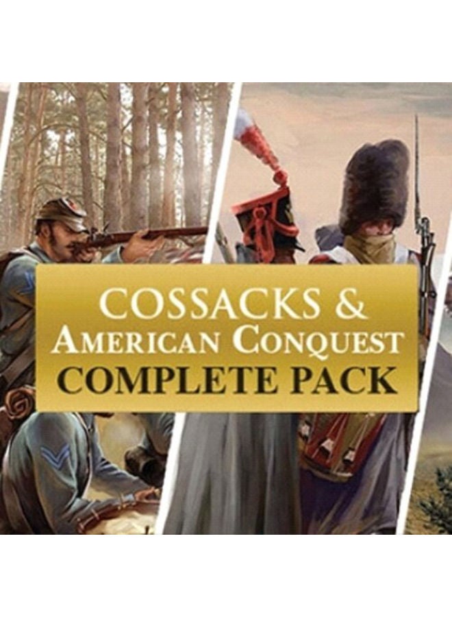 Cossacks and American Conquest  Complete Pack