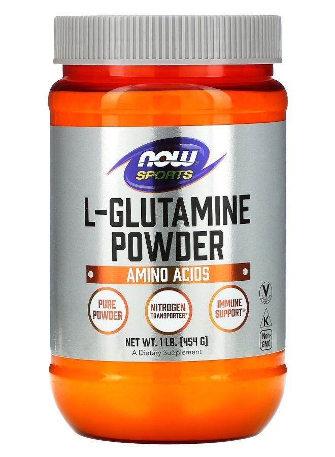 now Sports L-Glutamine Powder 1 lbs (454 g)