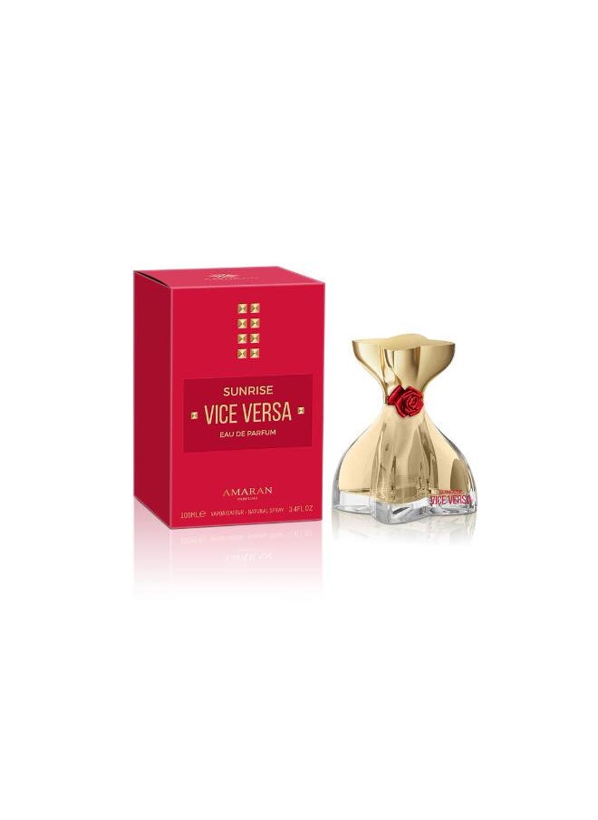 AMARAN - عطر صن رايز فايس فيرسا للنساء 100 مل - Image 1