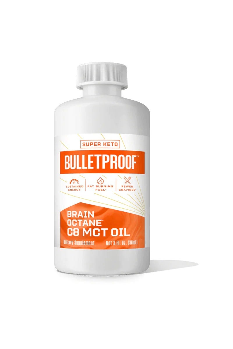 بوليت بروف زيت الدماغ أوكتين Mct 3 أوقية - Image 1
